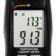 PCE-555BT Hőmérő- nedvesség mérő pce 555 bt Bluetooth adapterrel