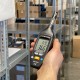 PCE-555BT Hőmérő- nedvesség mérő pce 555 bt Bluetooth adapterrel