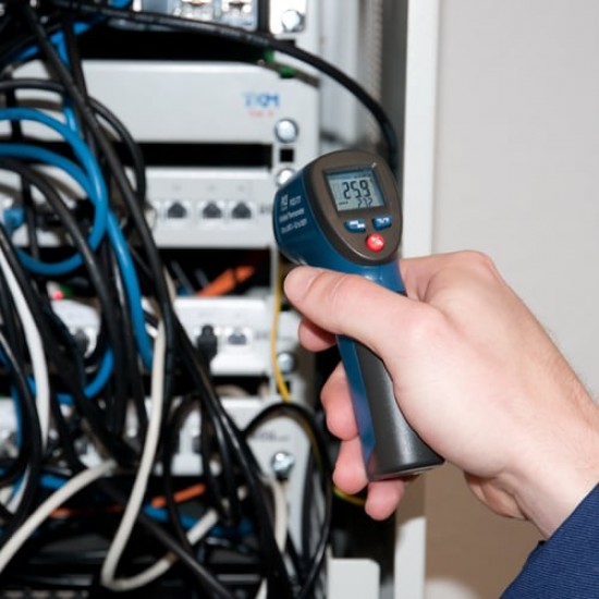 PCE-777N Infra hömérö