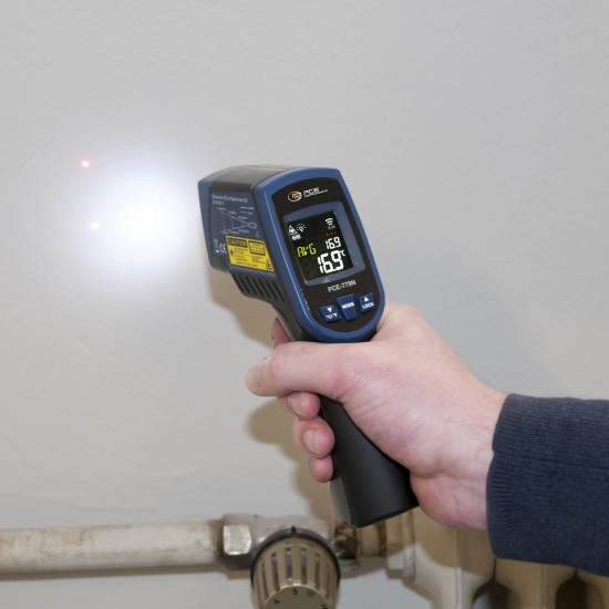 PCE-779N-ICA Infravörös hőmérő kalibrálva