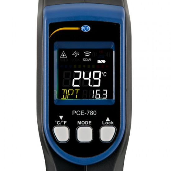 PCE-780 Infravörös hőmérő
