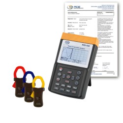 PCE-830-2-ICA Kalibrálási okirat