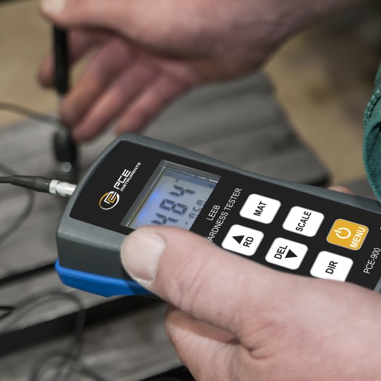PCE-900-ICA Leeb-keménységmérő