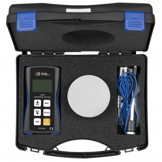 PCE-900-ICA Leeb-keménységmérő