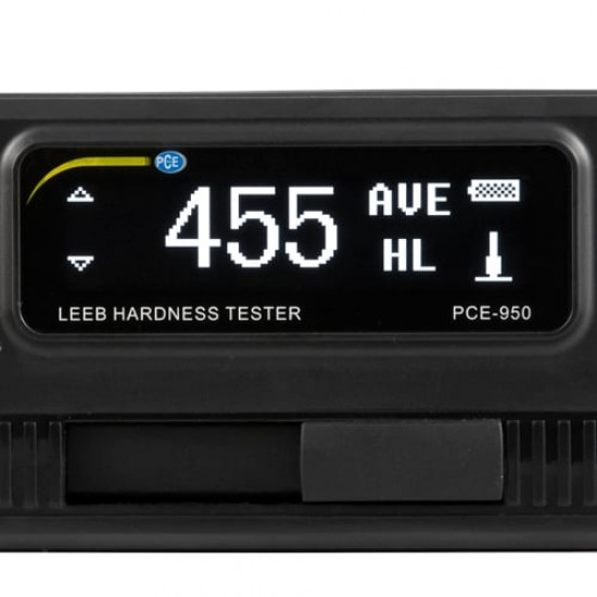 PCE-950-ICA Leeb keménységméro PCE-950, ISO kalibrációs tanúsítvánnyal