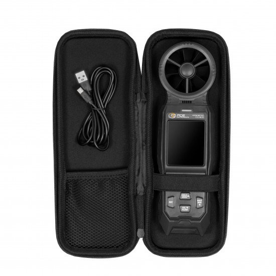 PCE-AM 40 Szélmérő