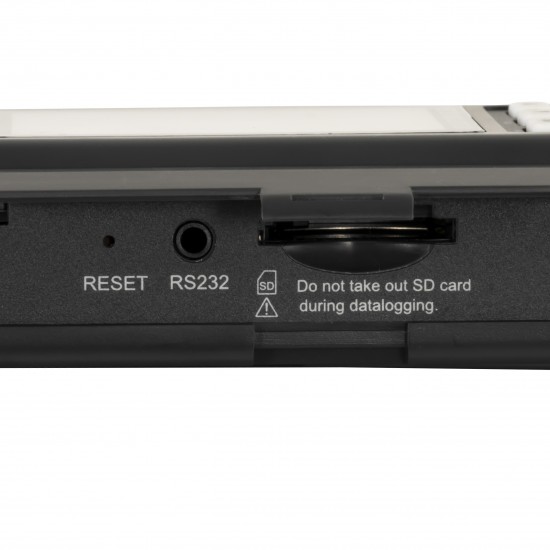 PCE-AQD 10-ICA Gázérzékelő kalibrálva