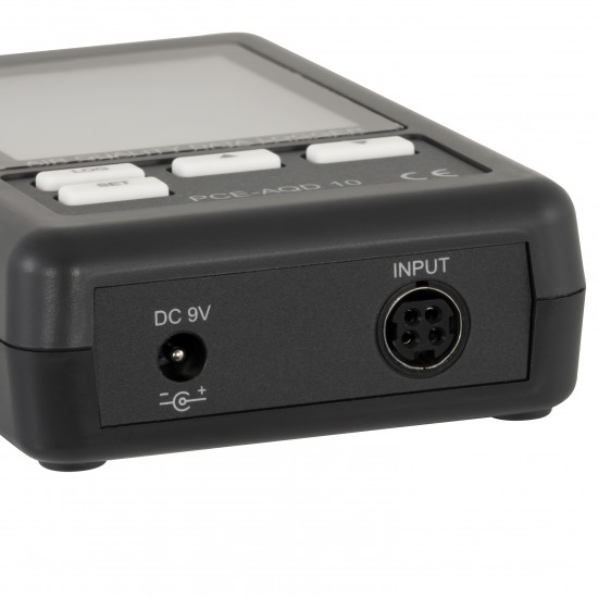 PCE-AQD 10 Adatrögzíto CO2 / páratartalom / homérséklet