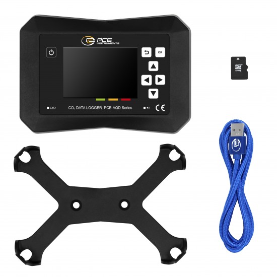 PCE-AQD 50A-ICA Co2-monitor kalibrálva