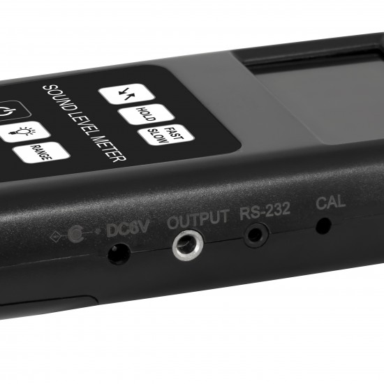 PCE-ASM 10-ICA Abm-asm 10-ica zajszintmérő kalibrálva