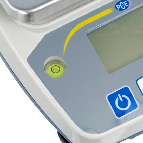 PCE-BSH 10000-ICA Hordozható ipari darabszámláló mérleg kalibrálva