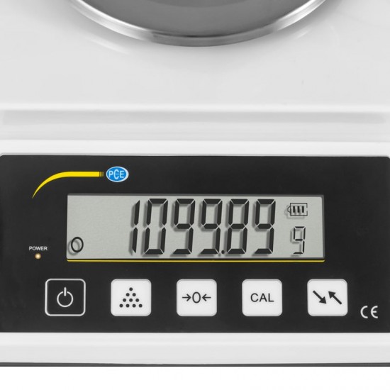 PCE-BSK 1100 analitikai mérleg