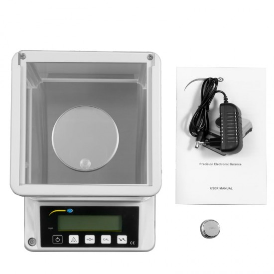 PCE-BSK 310 analitikai mérleg