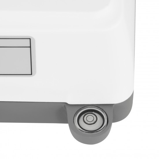 PCE-BT 200-ICA Precíziós mérleg kalibrálva