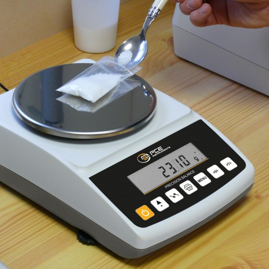 PCE-BT 2000 Preciziós mérleg
