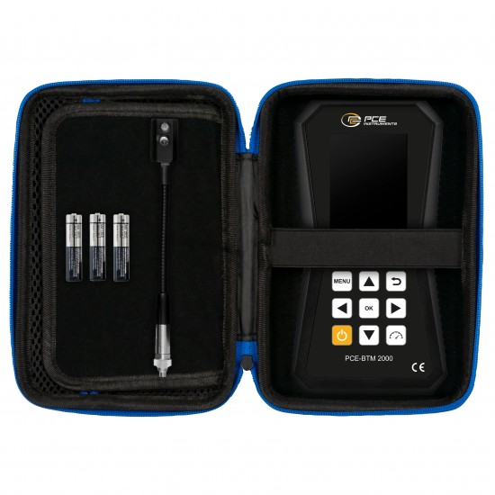 PCE-BTM 2000A Szíjfeszültségmérö