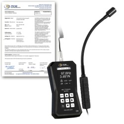 PCE-BTM 2000L-ICA Szíj feszességmérő