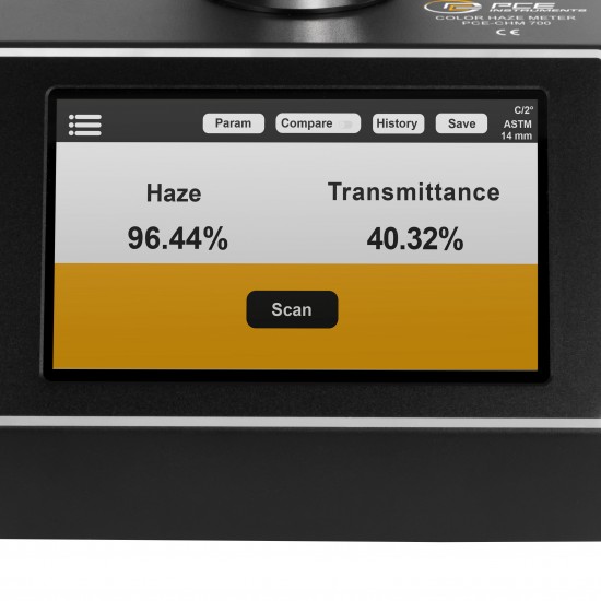 PCE-CHM 700 Spektrálfotométer