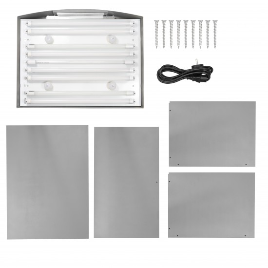 PCE-CIC 11-LED Színes vizsgálódoboz