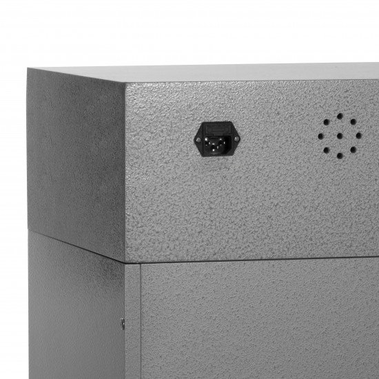 PCE-CIC 5-LED Színes vizsgálódoboz