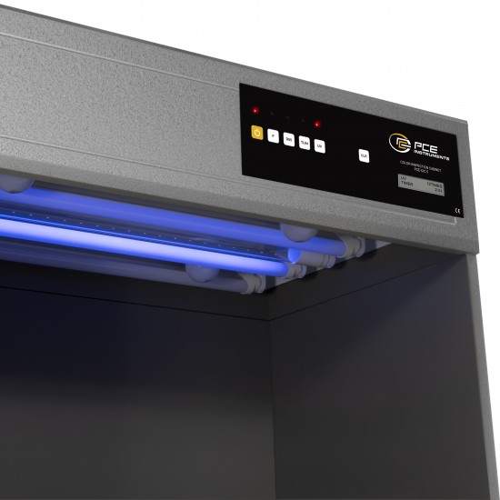 PCE-CIC 5-LED Színes vizsgálódoboz