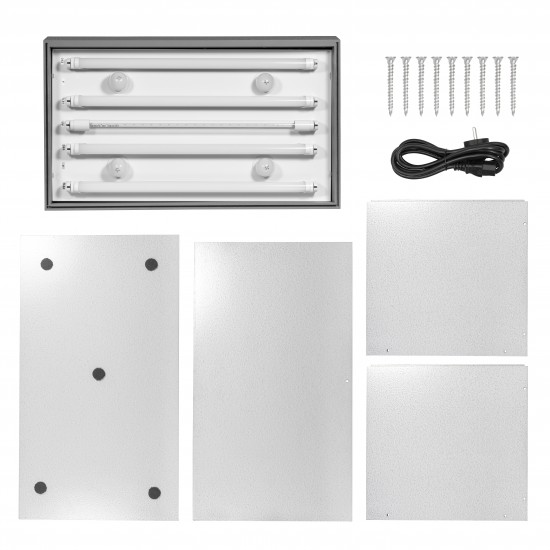 PCE-CIC 5-LED Színes vizsgálódoboz