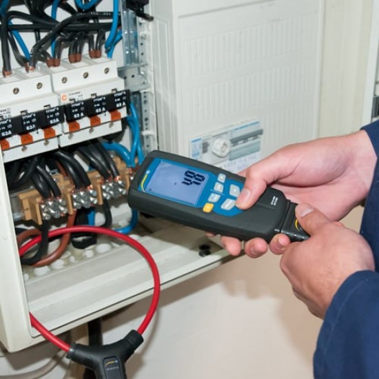 PCE-CM 40-ICA Digitális multiméter kalibrálva