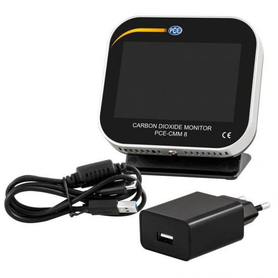 PCE-CMM 8 Levegöminöség mérö