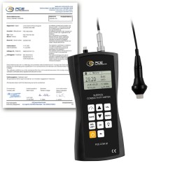 PCE-COM 20-ICA Vezetőképességmérő