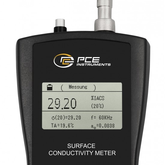 PCE-COM 20-ICA Vezetőképességmérő