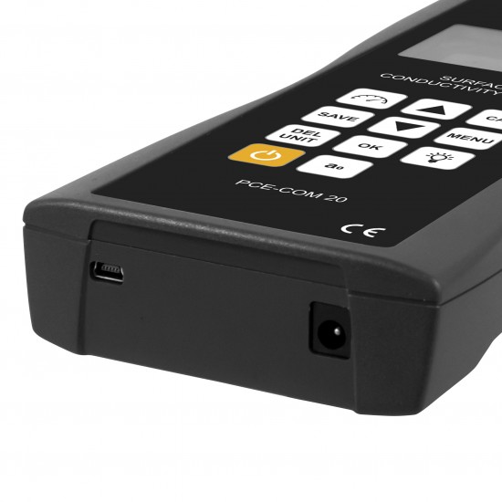 PCE-COM 20-ICA Vezetőképességmérő