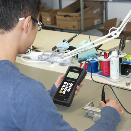 PCE-COM 20-ICA Vezetőképességmérő