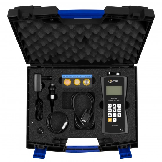 PCE-COM 20-ICA Vezetőképességmérő