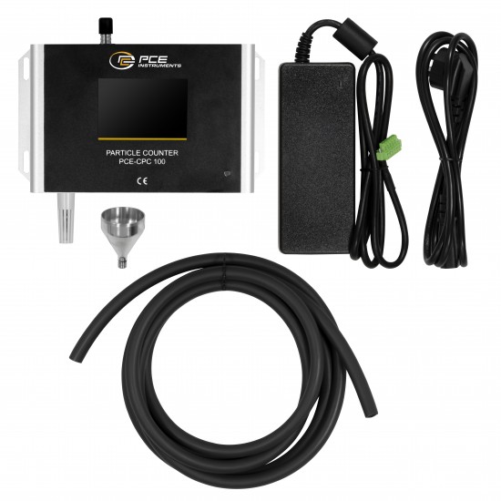 PCE-CPC 100 Tisztaszobai részecskeszámláló