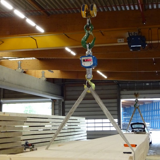 PCE-CS 10000N-ICA Daru mérleg gyári kalibrálással