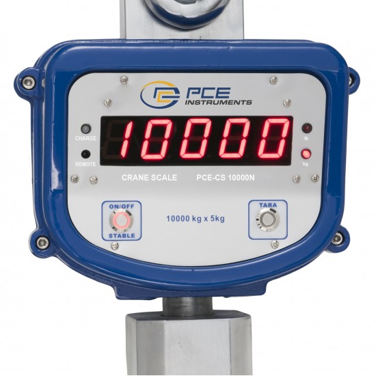 PCE-CS 10000N Függömérleg