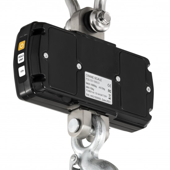 PCE-CS 1000LD-ICA Erőmérő kalibrálva