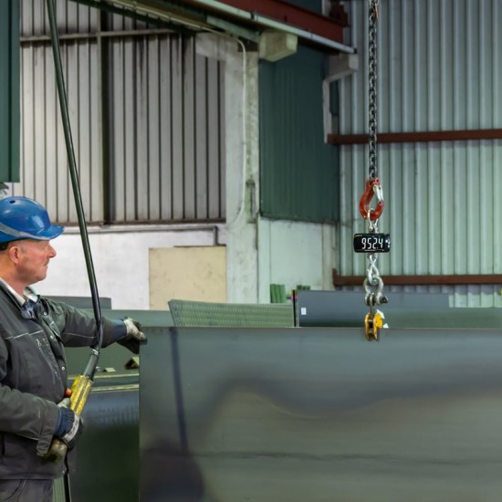 PCE-CS 1000LD-ICA Erőmérő kalibrálva