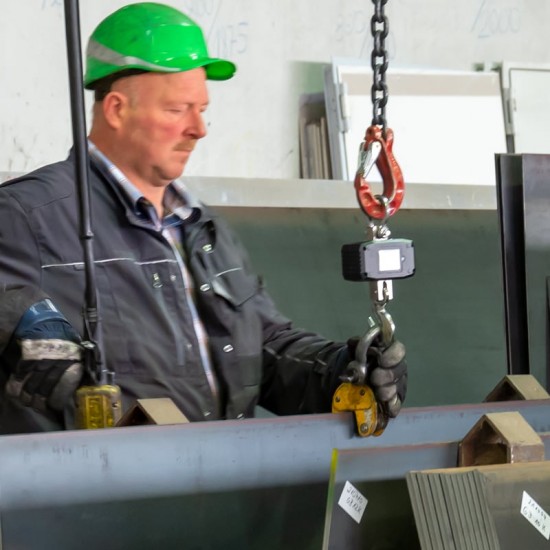 PCE-CS 1T-ICA Darumérleg kalibrálva