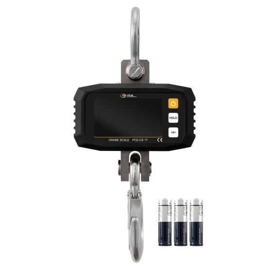 PCE-CS 1T-ICA Darumérleg kalibrálva