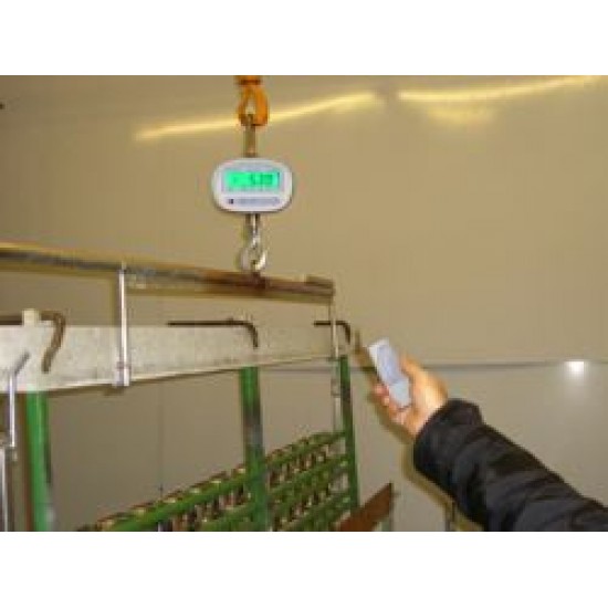 PCE-CS 300 Függomérleg 300kg