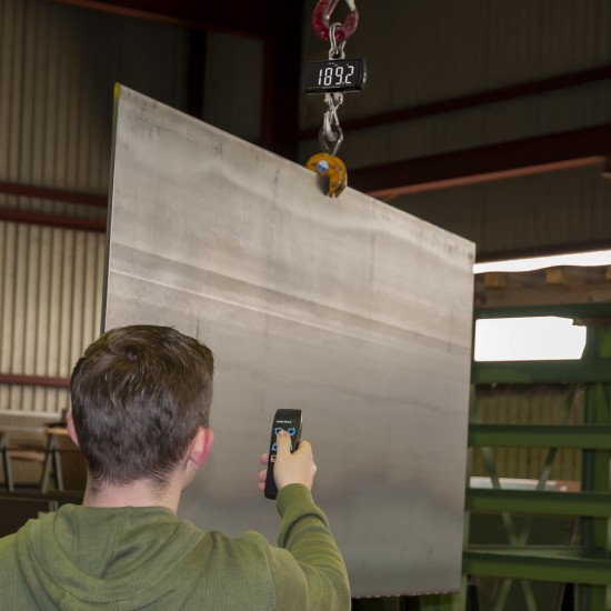 PCE-CS 300LD-ICA Erőmérő kalibrálva