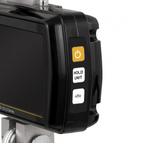 PCE-CS 500LD-ICA Erőmérő kalibrálva