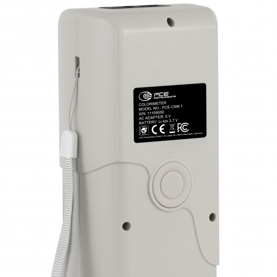 PCE-CSM 1-ICA Koloriméter kalibrálva