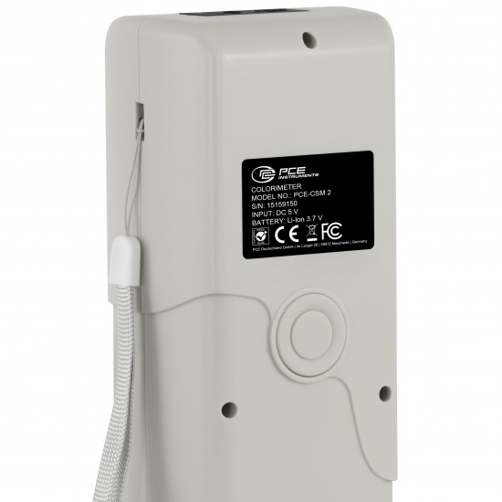 PCE-CSM 2-ICA Koloriméter kalibrálva