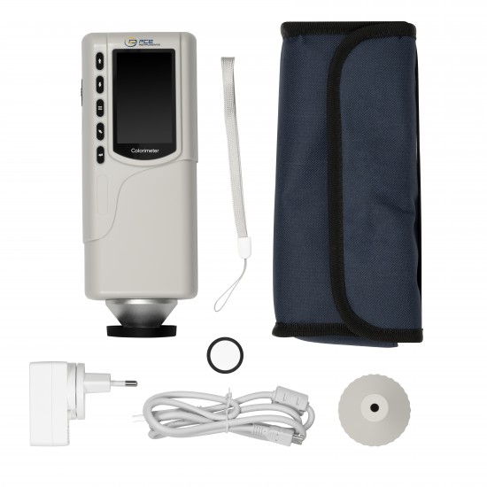 PCE-CSM 2-ICA Koloriméter kalibrálva