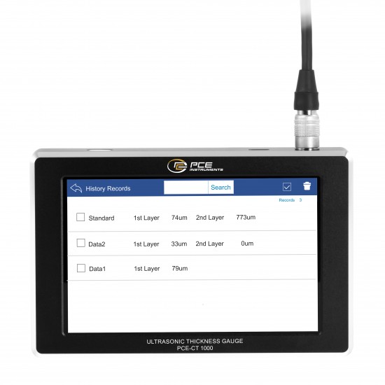 PCE-CT 1000 Rétegvastagság mérő