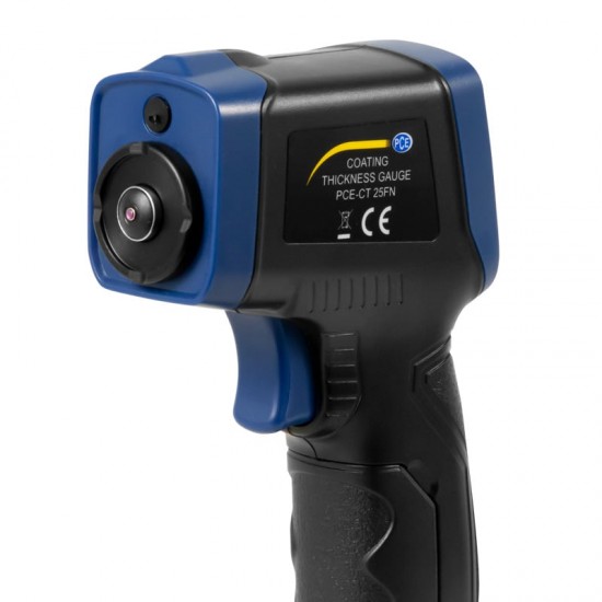 PCE-CT 25FN-ICA Festékvastagság mérő kalibrálva