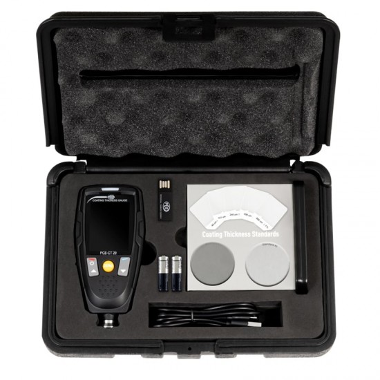 PCE-CT 29-ICA Rétegvastagság mérő kalibrálva