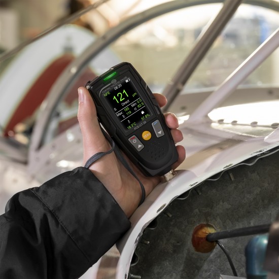 PCE-CT 29 Rétegvastagság méro